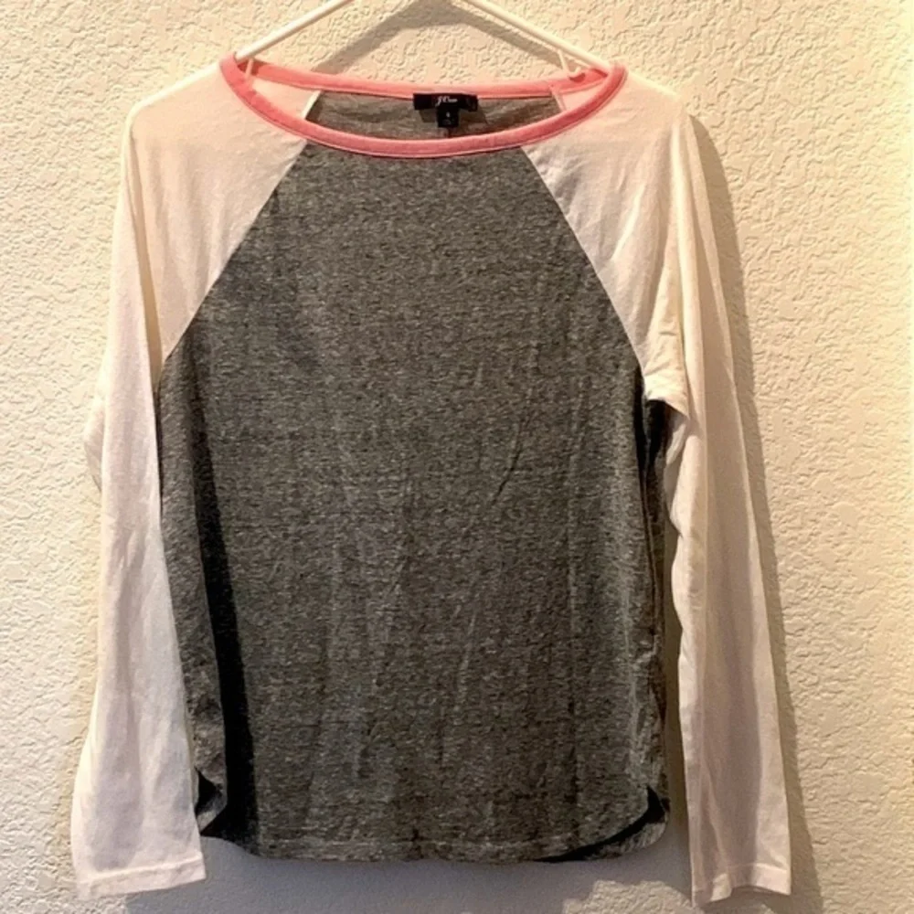 J. Crew long sleeve T-shirt - Picture 3 of 8